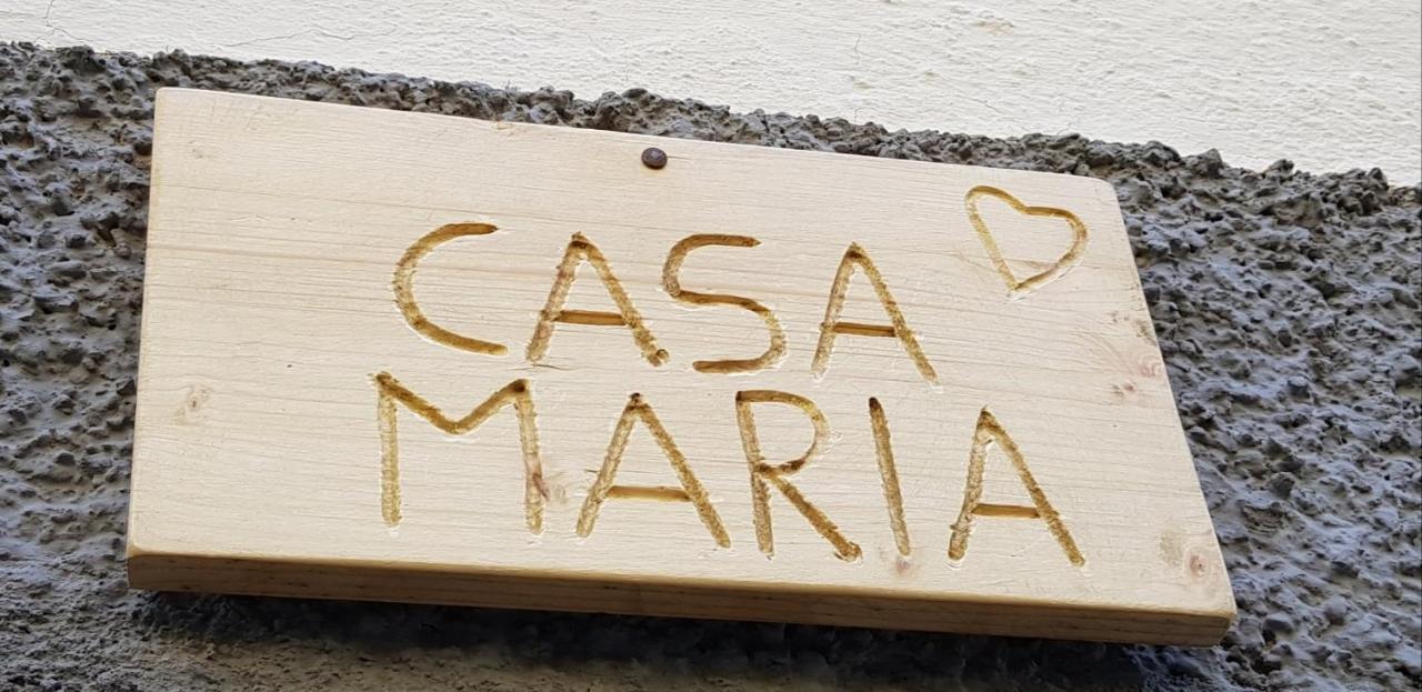 Casa Maria Hotel Levanto Buitenkant foto